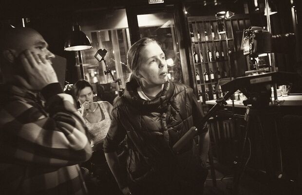 Съемки клипа "Такое чувство"