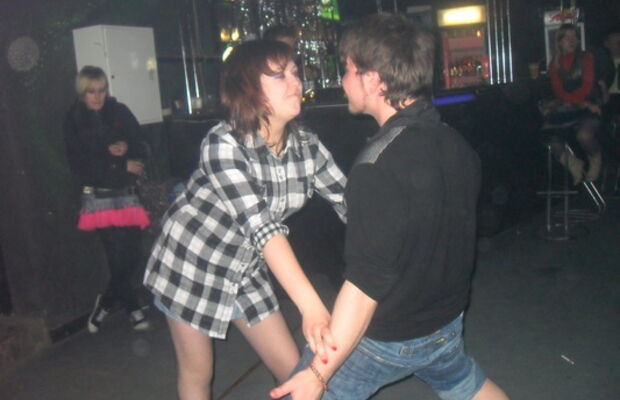 концерт в клубе "Black&White"