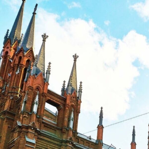 Светлый праздник. Два органа и хор