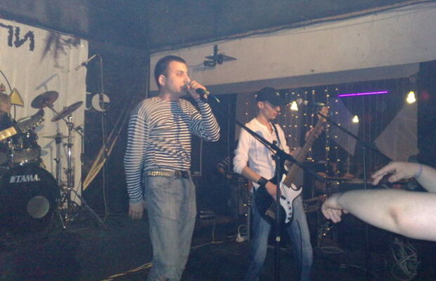 17.04.2010 - "ОСВОБОЖДЕНИЕ" на фестивале "уРОК 4EVER" в Трансфлоре