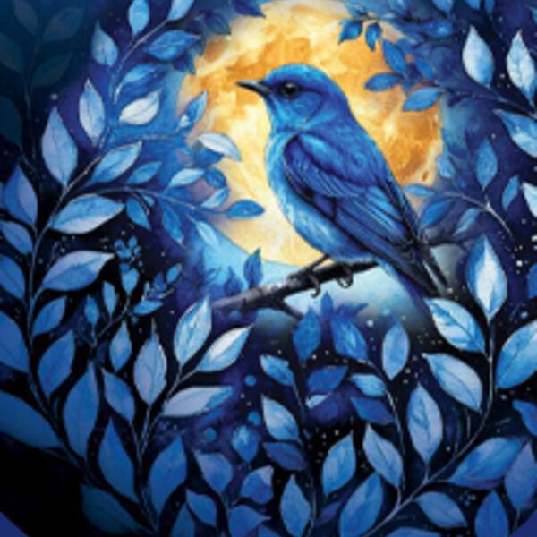 Сказка с органом u песочной анимацией «Синяя птица»