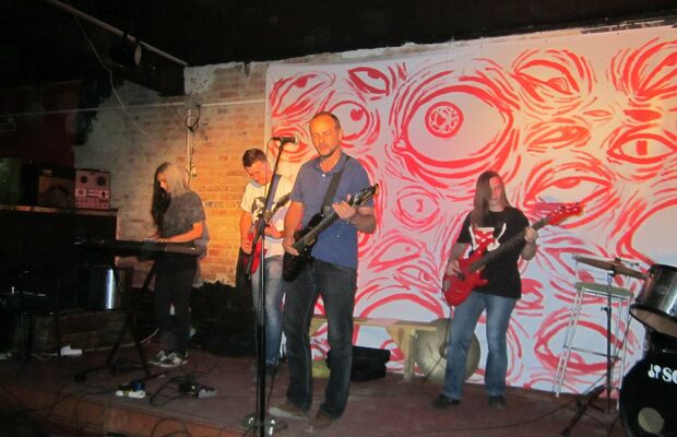 концерт клуб "VINIL" г. Барнаул 01.08.2015