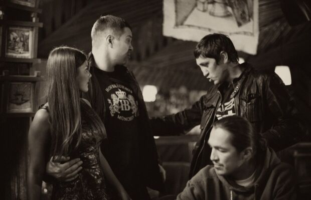 Съемки клипа "Такое чувство"