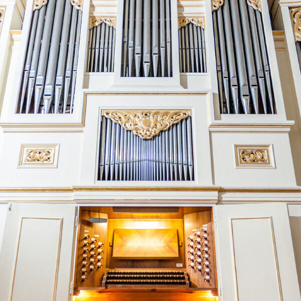 IV международный органный фестиваль Vox humana. Даниэль Сальвадор (Испания-Россия)