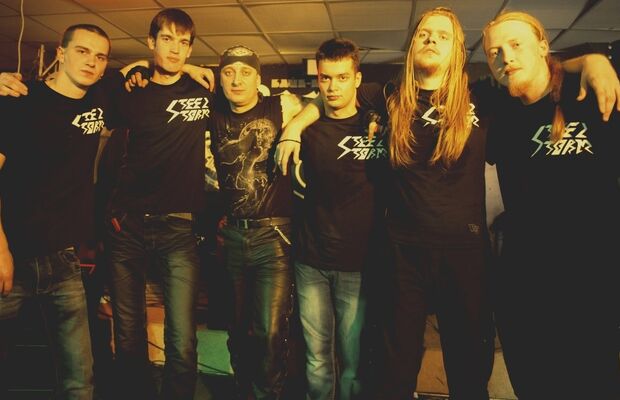 Концерт "Стальной Шторм". Нашей группе 2 года. (13.10.2012г)