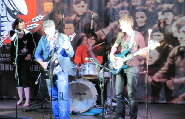 Фестиваль "голос  Родины моей" 