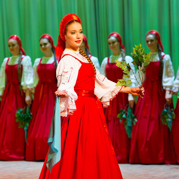 Хореографический ансамбль «Берёзка»