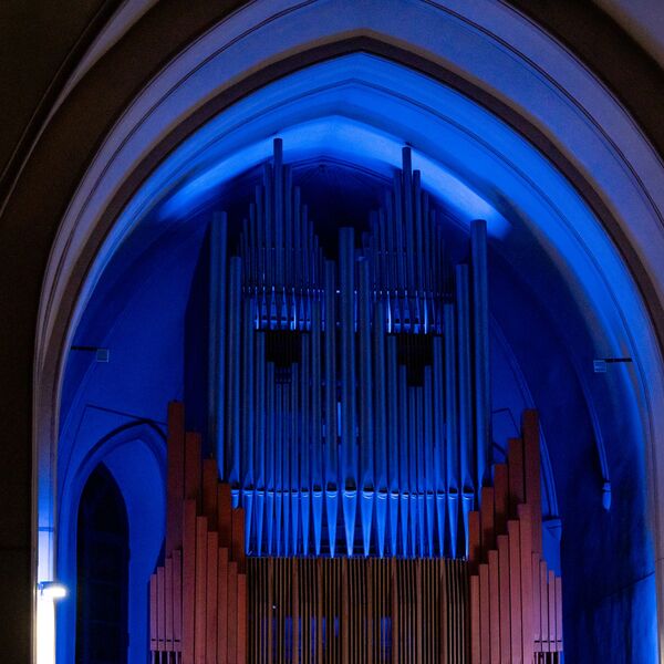 Ночь в соборе. Красноярский камерный хор