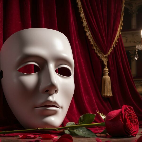 The Phantom of the Opera. Орган и солисты в соборе при свечах