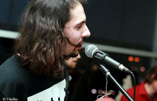 концерт Кривоструй в клубе "куб"