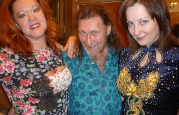 Концерт, посвященный юбилею Ларисы Григорьевой