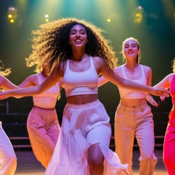 Открытый Фестиваль хореографических коллективов «Радуга надежд»