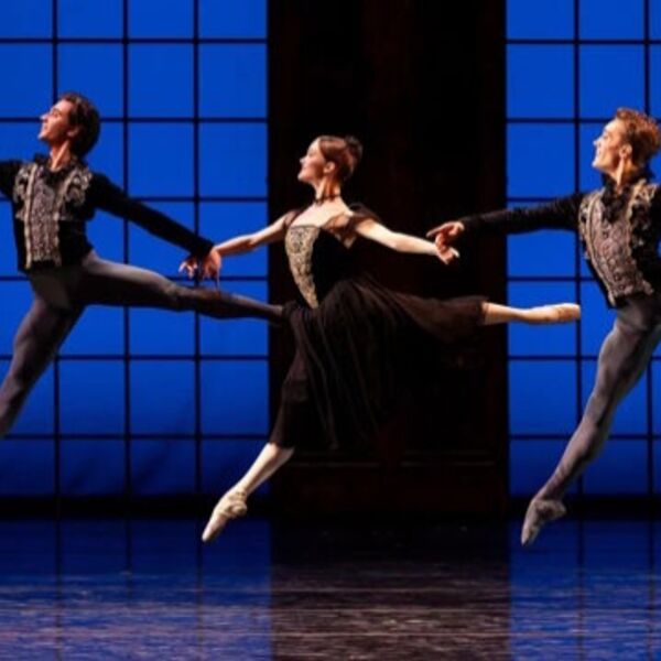 Балет «Блестящий дивертисмент. Театр балета им. Л. Якобсона»