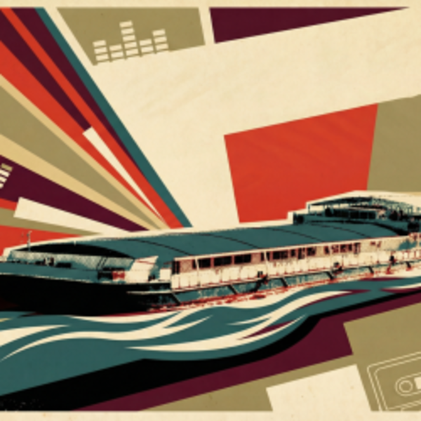 Назад в СССР: золотые хиты на корабле