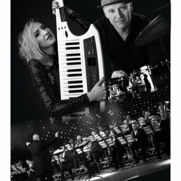 Олег и Наталья Бутманы и духовой оркестр им. Осиновского Д.А. "Магия Джаза"