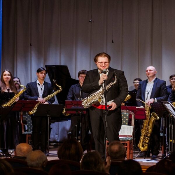 Санкт-Петербургский оркестр саксофонов. Шедевры мировой классики