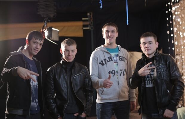 ARSERAS & MySelf ( StoDva, KaZaK) съёмки клипа "В твоих ладонях" (2013)