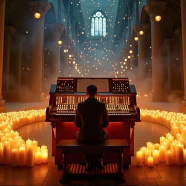 Шедевры мирового органа при свечах