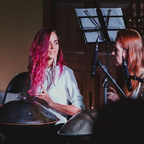 Музыка стихий. Цветение сакуры. Орган, ханг-драм, кото и японская ...