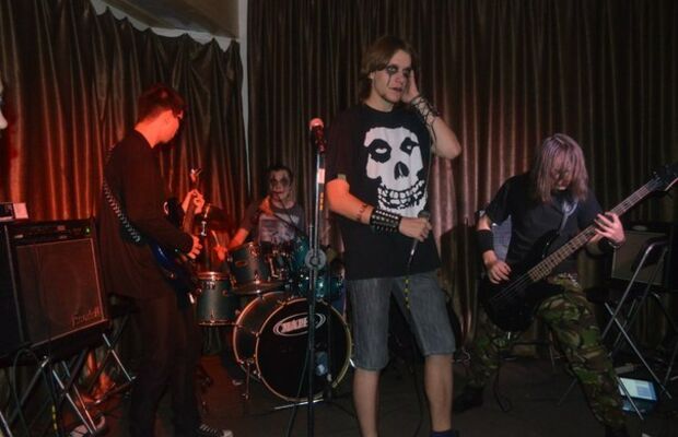 Призинтация альбом Стадии наркоза.6.10.2013