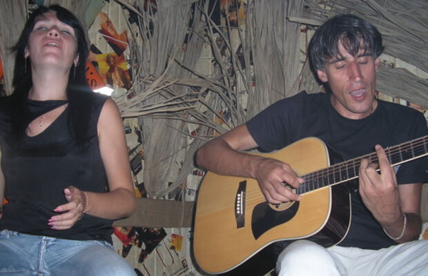 13.08.2009 Клуб "Копирайт" г.Одесса 