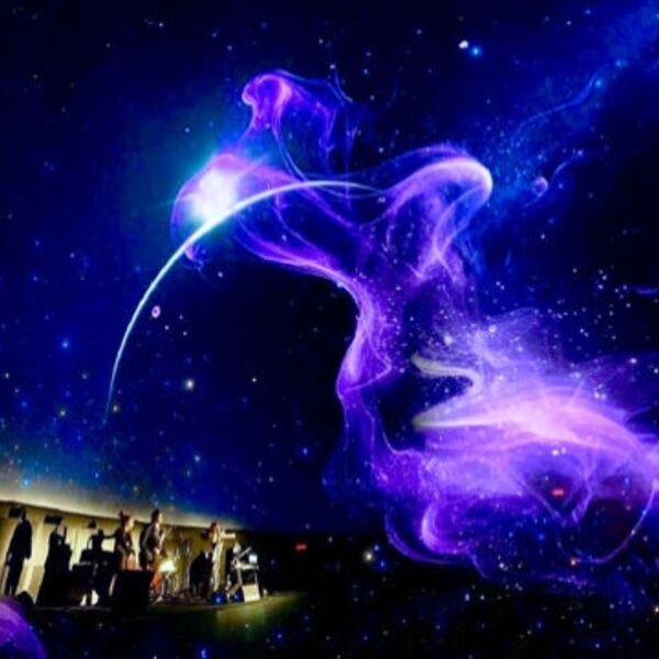 Музыка в планетарии: Jazz&Stars