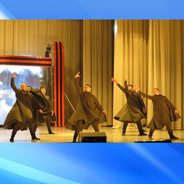 Живет Победа в поколениях. Тематический концерт