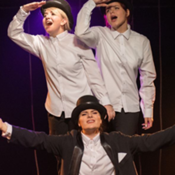 В открытом море