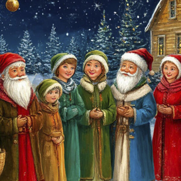 Двенадцать пассажиров. Новогодняя музыкальная сказка с песочной анимацией для всей семьи