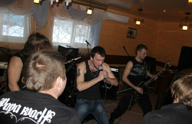 Концерт в Мичуринске 11.03.2014 клуб Чайка