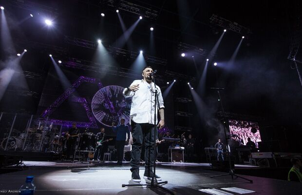 Баста в Ледовом