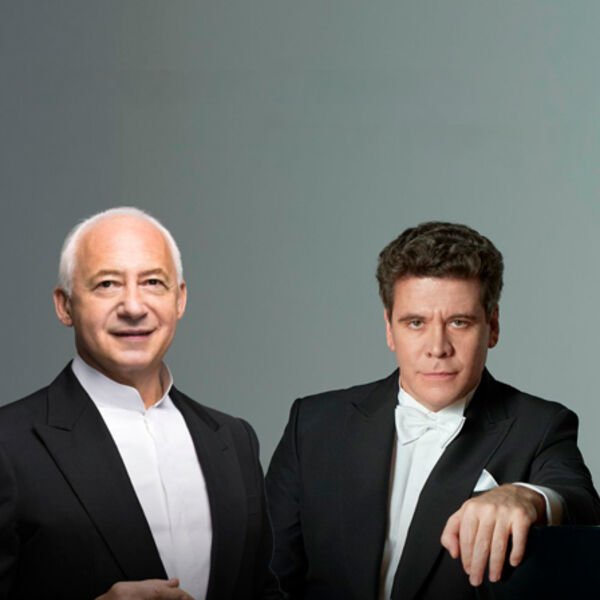 Владимир Спиваков и Денис Мацуев