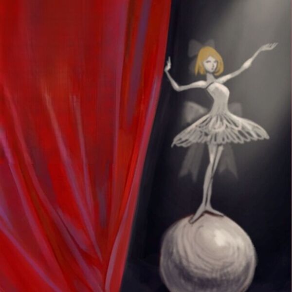 Девочка на шаре