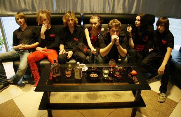 Фотосет "Cocktail Hall"