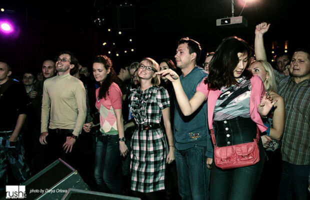 Фотоотчет с концерта в 16 тоннах 15 ноября