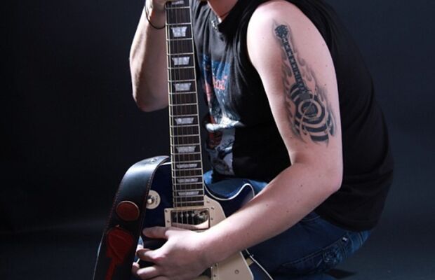 Вячеслав Егоров и его гитара