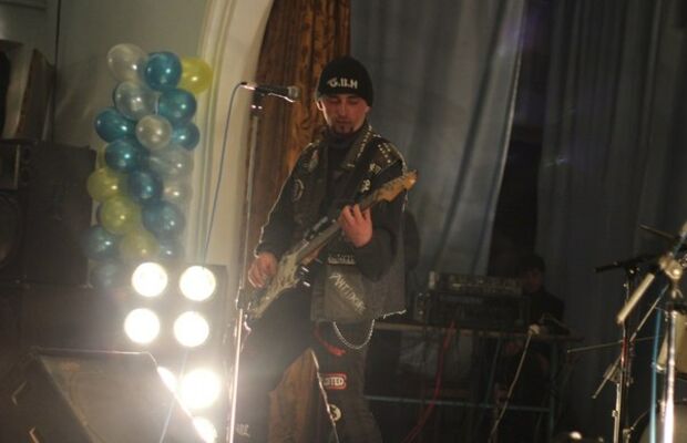 Концерт на рок-фестивале"Kvitka on Rock XIV" (24/11/2012)