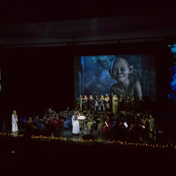 Nella Musica Orchestra. СимфоМультимедия. Властелин колец