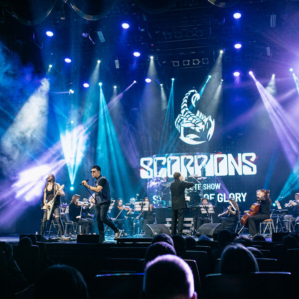 Scorpions Tribute Show. Symphony of Glory