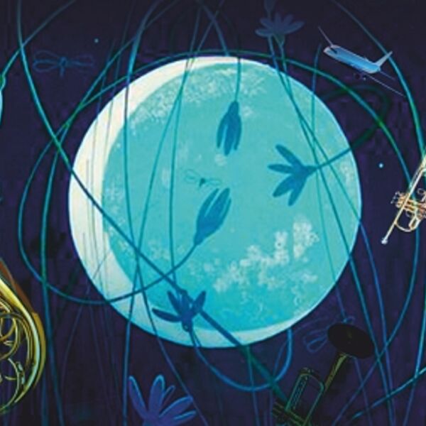 Полетим вместе на луну