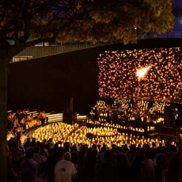 Lumisfera. Симфония в парке при свечах