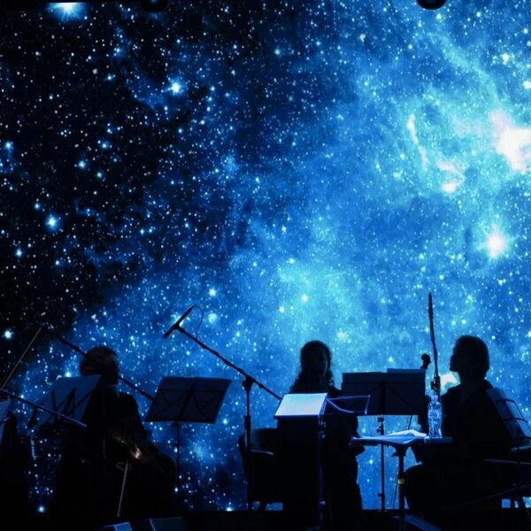 Классика в космосе. Штраус • Моцарт • Чайковский • Вивальди