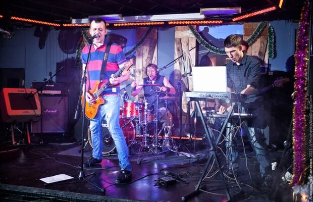  Концерт группы АМЕЛИ и Кати Гордон «Blondrock» 13 января клуб Гранд Бурбон Стрит.