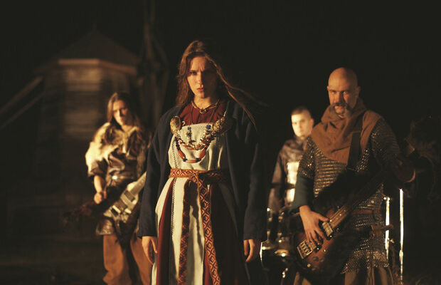 Съемки клипа на песню "Беда"