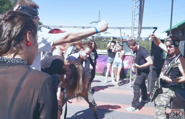 Концерт в Туле 15.08.2015 Blackned Life Fest (open air)  