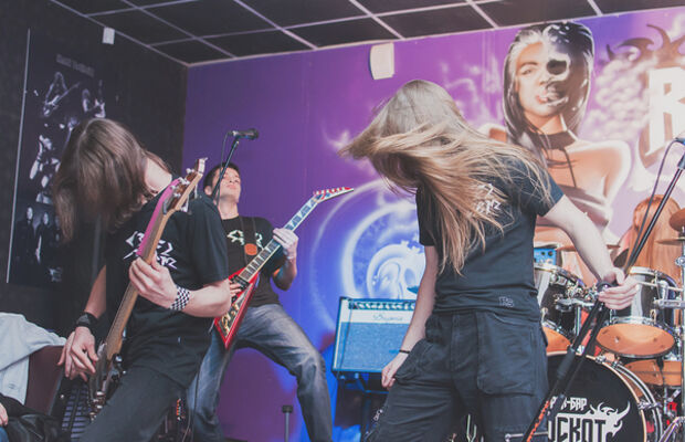 Совместный концерт групп "Steel Storm" и "Синдром Туретта" (Live in "Rockot" г.Томск) (26.04.2013г)