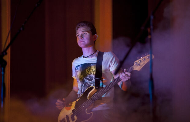 Открытие Аннинского рок-клуба