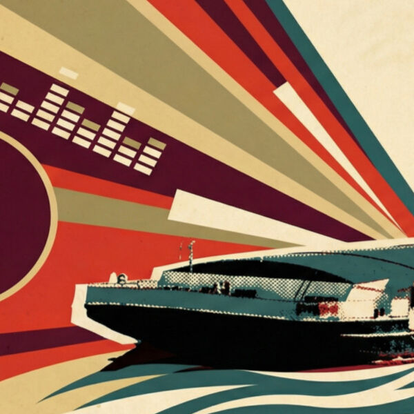 «Назад в СССР». Золотые хиты на корабле