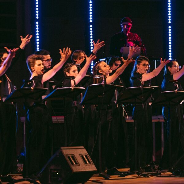 Шоу голосов Palestrina. Техномесса