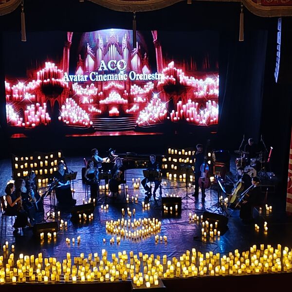 Новогоднее шоу саундтреков при свечах с АСО-оркестром